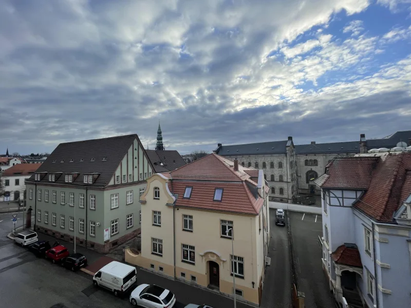 Blick Richtung Innenstadt