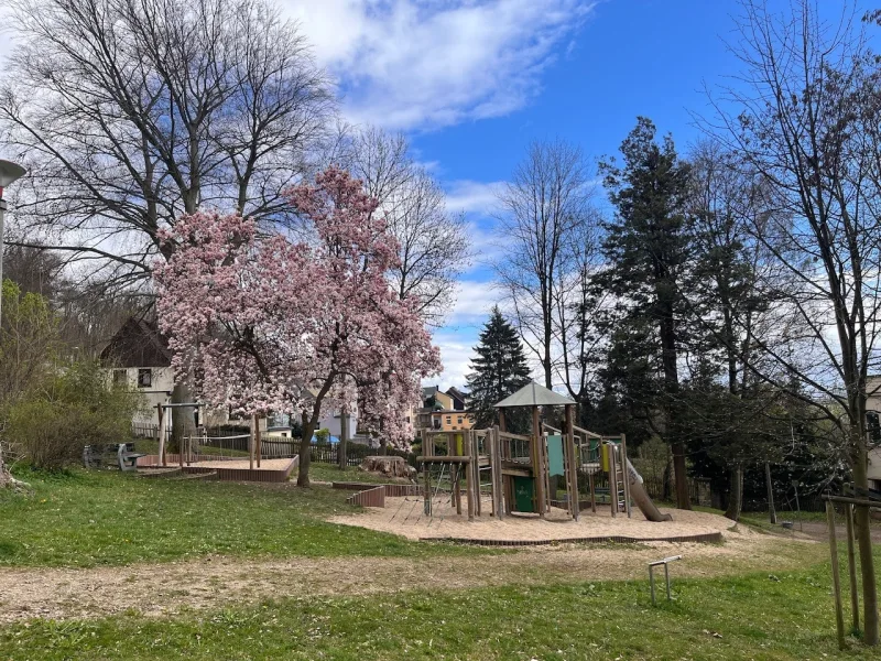 Spielplatz in der Nähe