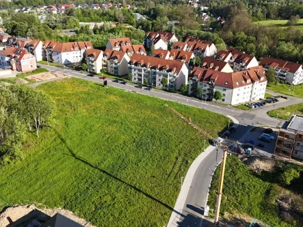 Grundstück - Grundstück kaufen in Zwickau - Einmaliges Investorengrundstück in Zwickau für moderne Wohnbebauung