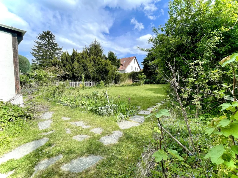 Blick in den Garten