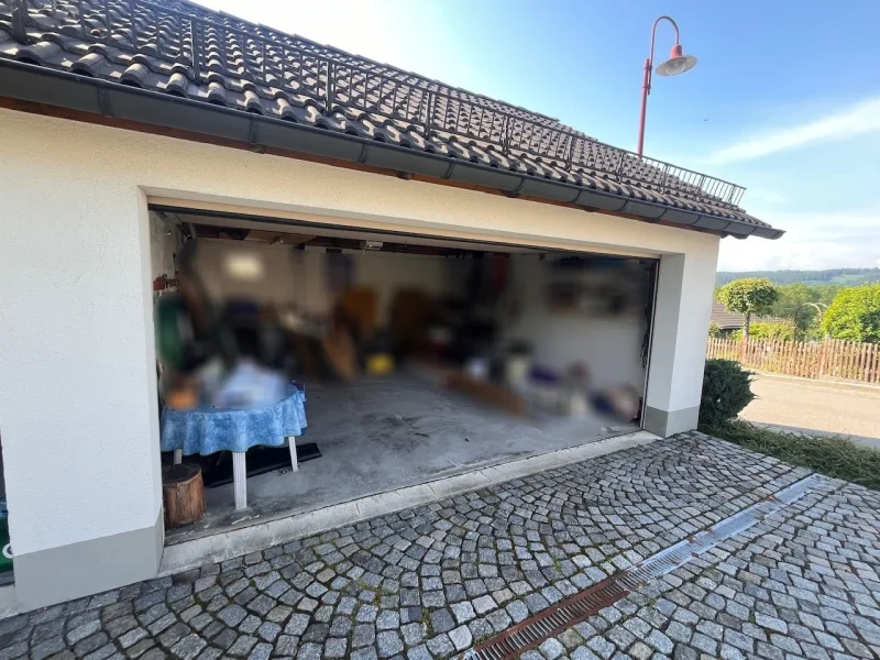 Garage zum Wohneigentum