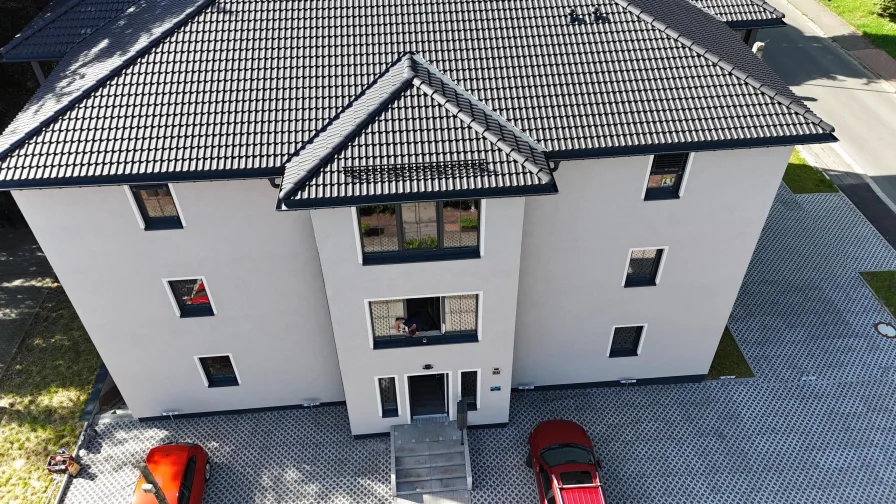 Blick zum Eingangsbereich - Wohnung kaufen in Werdau - Ideale Familienwohnung mit geringen Nebenkosten