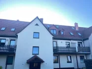 Haus von hinten