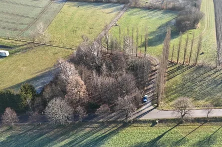 Außenansicht (Winter) - Grundstück kaufen in Callenberg - großes Grundstück wartet auf Ihre Ideen