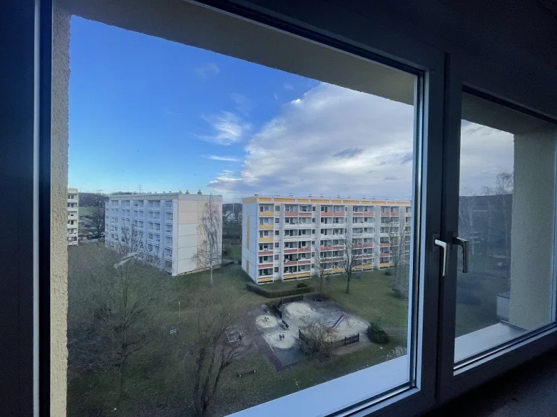 Innen Schlafzimmer Ausblick