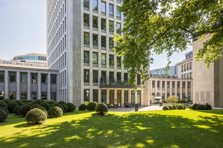 Haus Gerling - Wohnung kaufen in Köln - Gerling Quartier! Premium-Luxuswohnung mit grandiosem Domblick