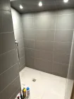 Dusche im Untergeschoss