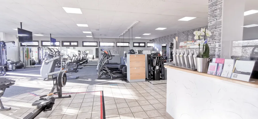 Innenansicht Fitnessstudio