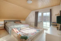 Schlafzimmer DG