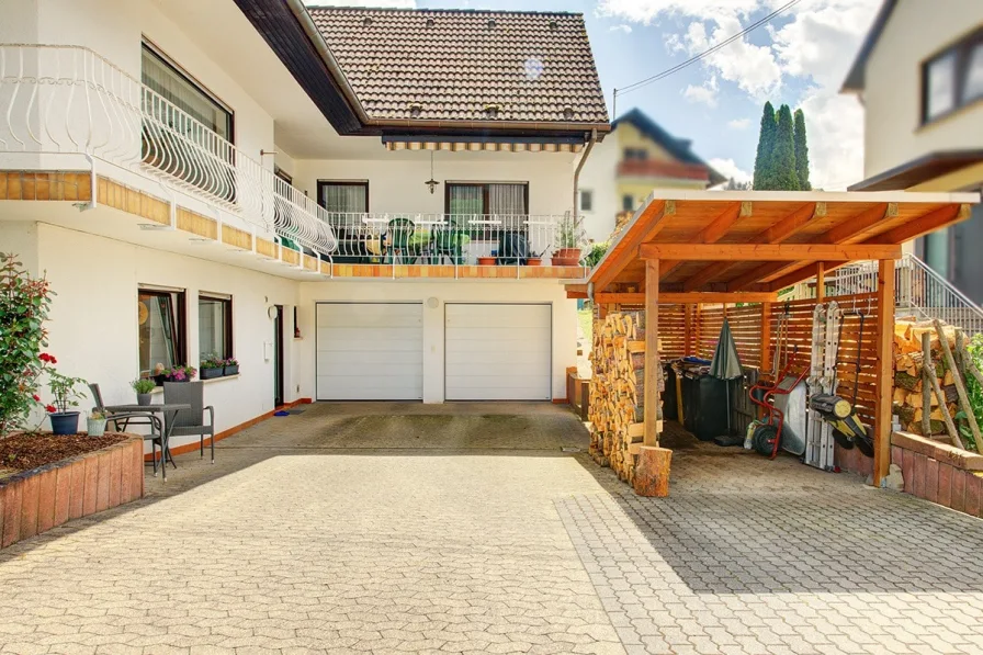 Garagen und Carport