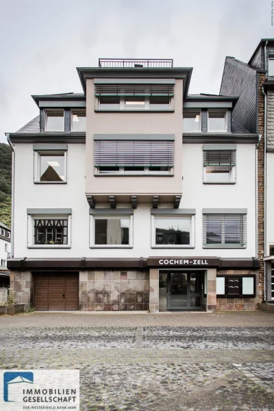  - Büro/Praxis kaufen in Cochem - Attraktives Geschäftshaus mit spannender Rendite in bester Lage der historischen Moselstadt Cochem! 