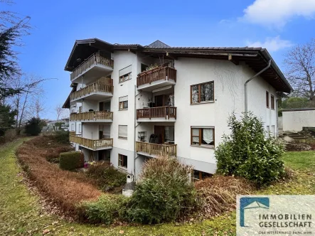 Südbalkon - Wohnung kaufen in Montabaur - Eigentumswohnung mit Süd-Balkon in beliebter Lage - vermietet