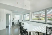 Teilansicht Büro