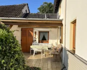 Überdachter Terrassenbereich