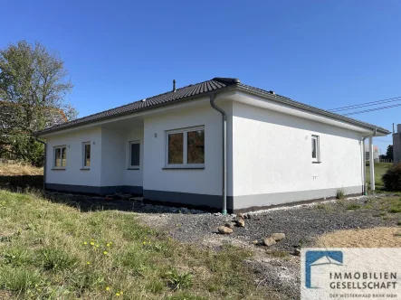  - Haus kaufen in Rothenbach - Neubau-Bungalow in ruhiger Wohnlage für den 2-3 Personenhaushalt! 