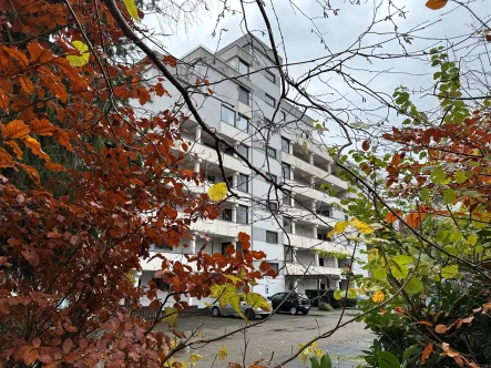 Frontansicht - Wohnung kaufen in Ehlscheid - Renovierungsbedürftige Eigentumswohnung "Am Kurpark" in Ehlscheid 