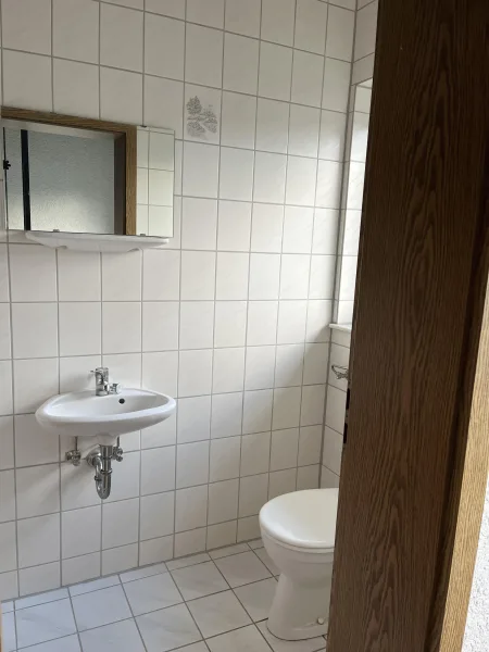 Gästetoilette OG