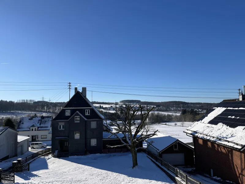 Blick vom Balkon DG