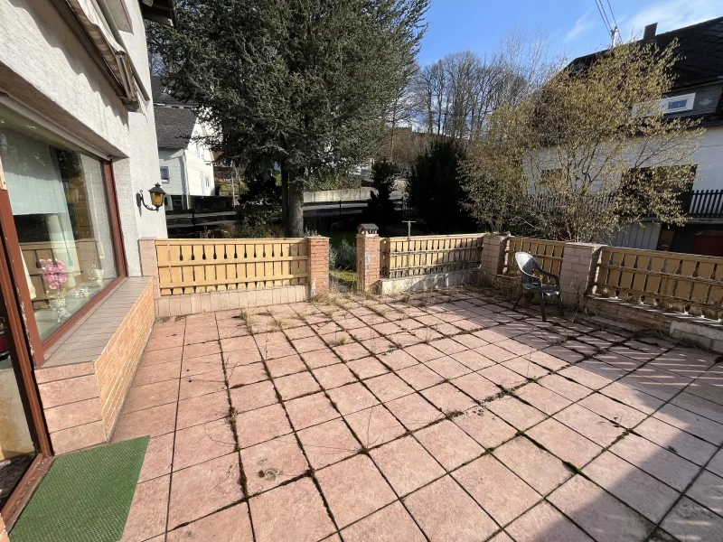 Terrasse EG Wohnung