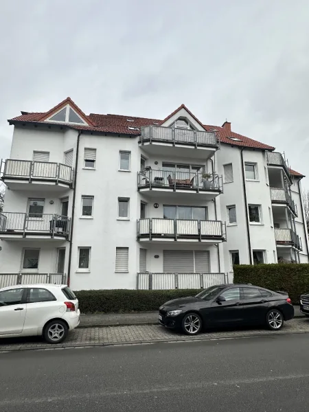 Straßenansicht - Wohnung kaufen in Hamm - !!RESERVIERT!! Tolle DG - Wohnung in ruhiger Lage von Hamm - Westen!