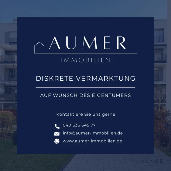 Diskrete Vermarktung  - Grundstück kaufen in Wedel - Grundstück mit Baugenehmigung in attraktiver Lage von Wedel
