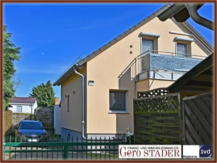 Hausansicht - Haus kaufen in Berlin - Einfach gut! Freistehendes Haus mit gehobenen Standard