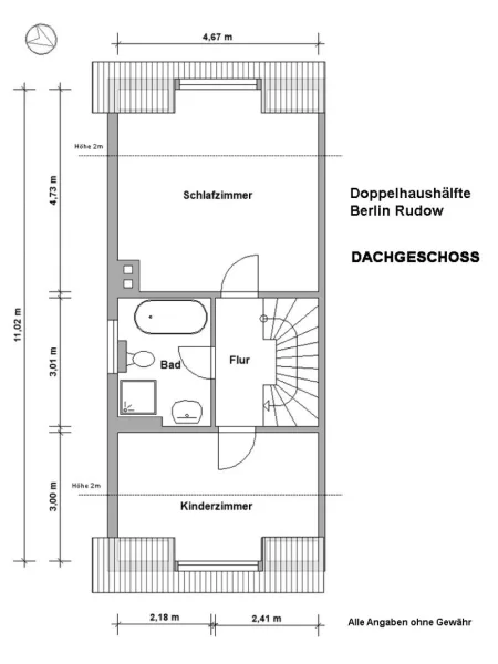 Dachgeschoss