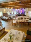 Saal mit Bühne, Impression Hochzeit