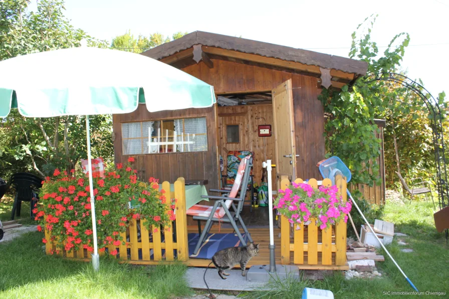 Gartenhaus mit  Sauna