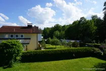 Ausblick vom Balkon