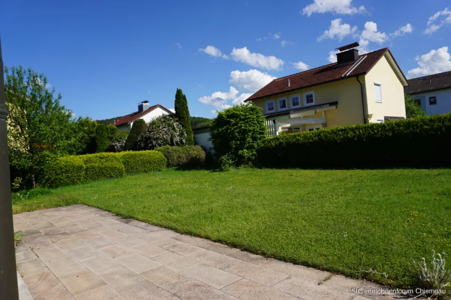 Viel Platz für einen Neubau