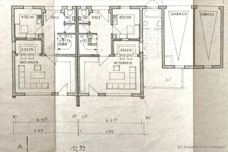 EG Grundriss Vachendorf - EG