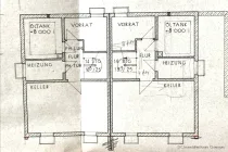 Keller Grundriss Vachendorf - KG