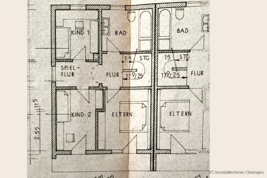 OG Grundriss Vachendorf - OG