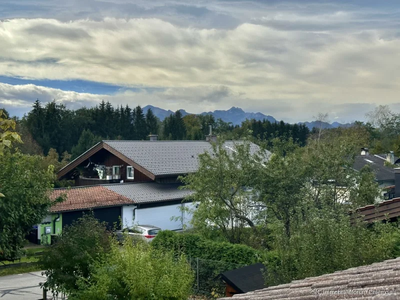 Ausblick DG aus dem Dachfenster