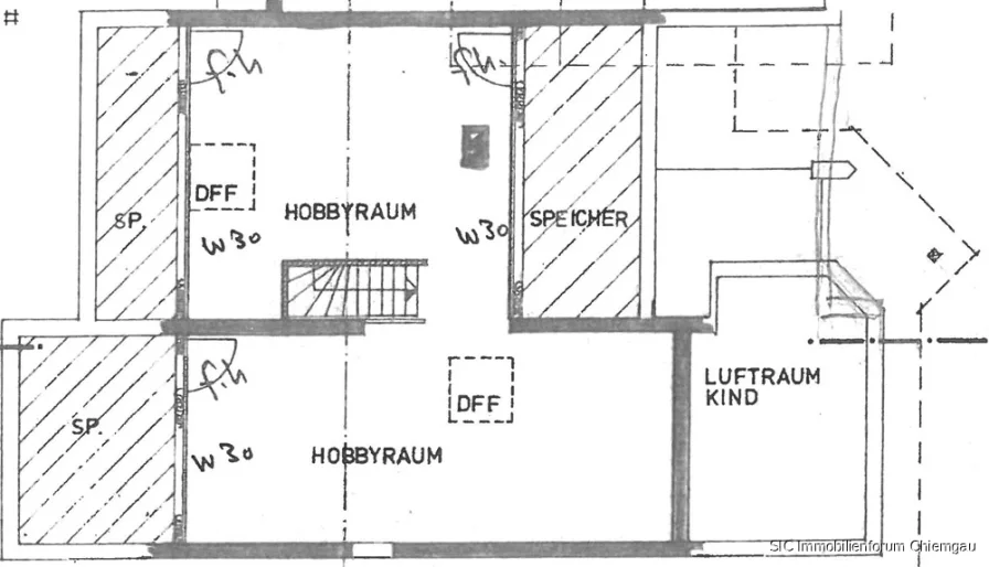 Obergeschoss