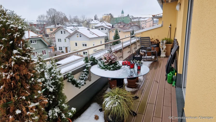 Dachterrasse