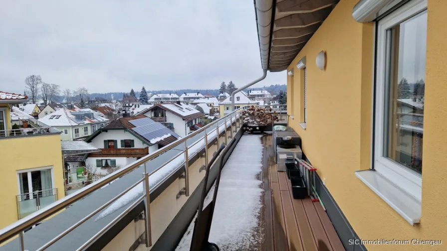 Dachterrasse