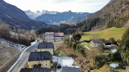  - Grundstück kaufen in Schneizlreuth / Melleck - Eine Landschaft wie gemalt-ein kleines familiäres Bergdorf-ein Bauplatz für dein kleines Glück!