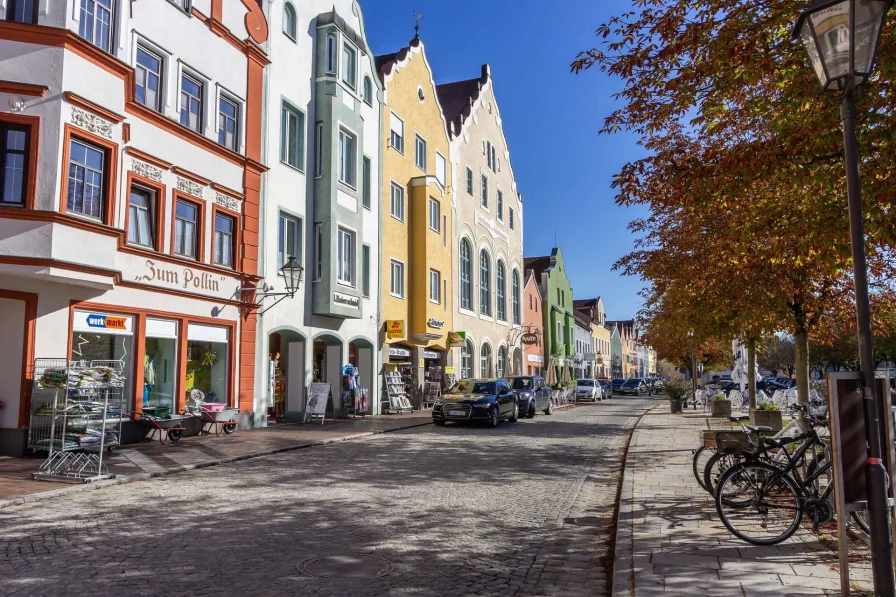 Dorfen Marktplatz