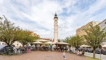 Dorfen Marktplatz