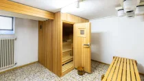 Sauna im Keller