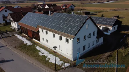 Ansicht - Haus kaufen in Vilshofen / Schönerting - +++Resthofstelle in schöner Lage Nahe Vilshofen+++