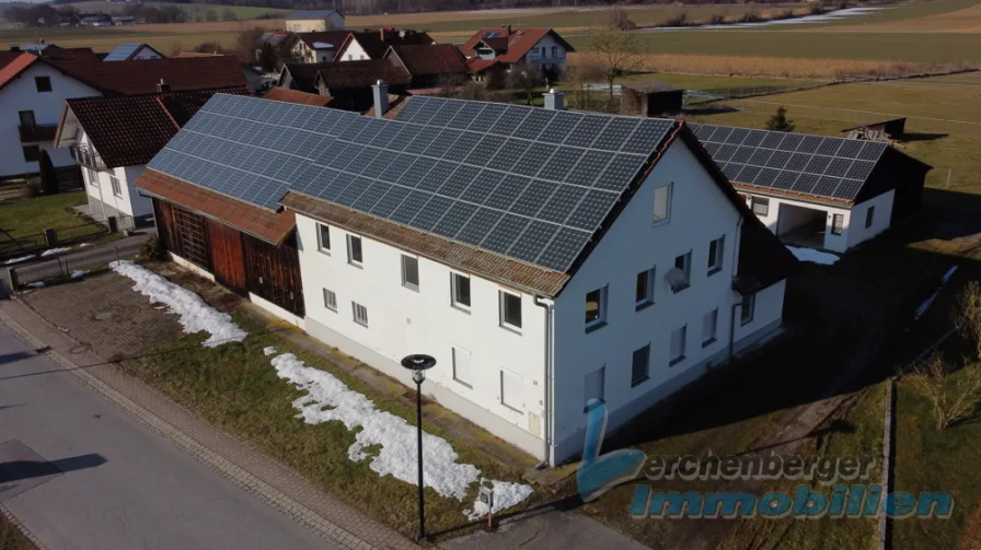 Ansicht - Haus kaufen in Vilshofen / Schönerting - +++Resthofstelle in schöner Lage Nahe Vilshofen+++