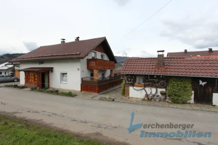 Ansicht - Haus kaufen in Grafling - *** Gemütliches Wohnhaus in Grafling ***