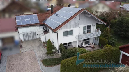Ansicht - Haus kaufen in Simbach - ***Schönes Einfamilienhaus mit Garten in Simbach bei Landau/Isar***