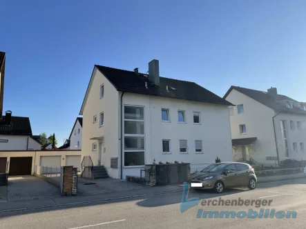 Ansicht - Haus kaufen in Straubing - *** Voll vermietetes Mehrfamilienhaus in guter Lage von Straubing ***