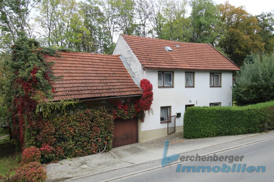 Hausansicht.jpg (2) - Haus kaufen in Dingolfing - ***Charmantes Einfamilienhaus mit Garten in Dingolfing***