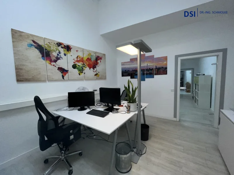 Büro2 - Büro/Praxis mieten in Köln - Hochwertige Bürofläche mit 2 Arbeitsplätzen -  Nähe Barbarossaplatz