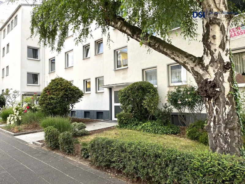 Ansicht - Wohnung mieten in Köln - Helle, zentral gelegene 1-Zimmer-Wohnung mit großem Balkon in Lindenthal!